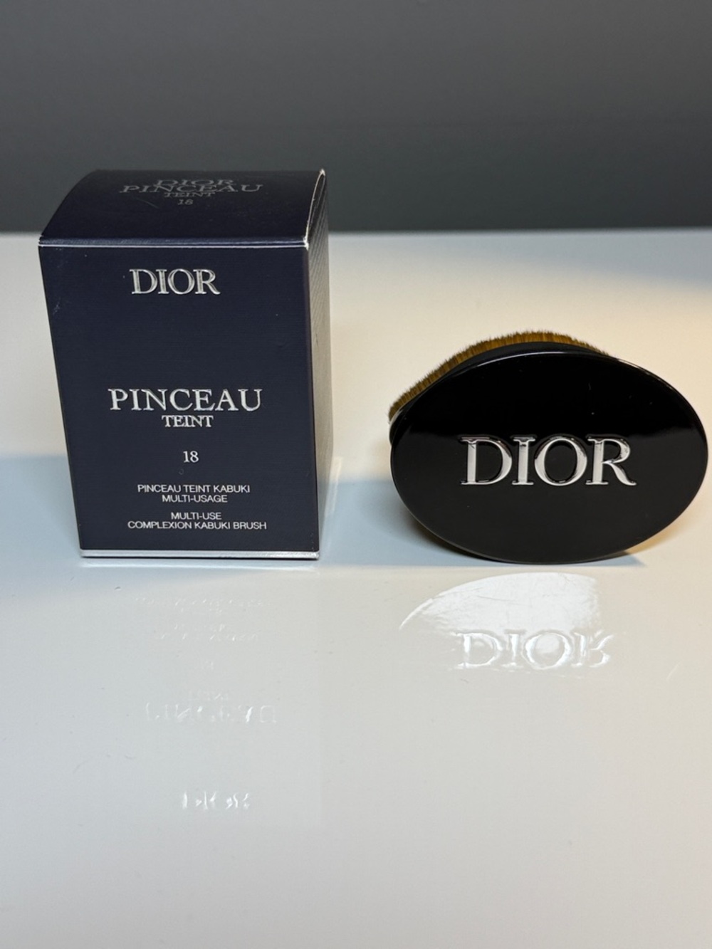 DIOR’s NEW Black Pinceau Teint Multi-Use Kabuki Brush- New/ Unused